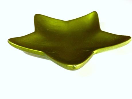 Keramická podložka na sviečku, 