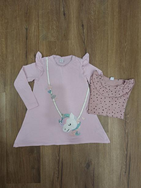 Tunika lindex jednorožec 128, lindex,128