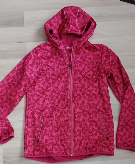 Dievčenská prechodná bunda, crivit,164