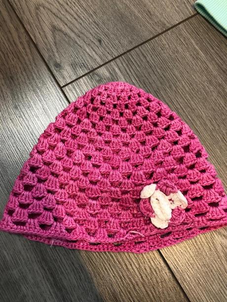 Háčkovanè čiapky 6-24 mesiacov kus 2e aj zdarma, 68