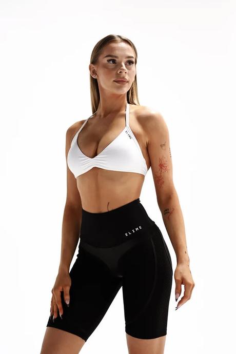 Štýlové biker booty šortky značky elime, pc 42 eur, m