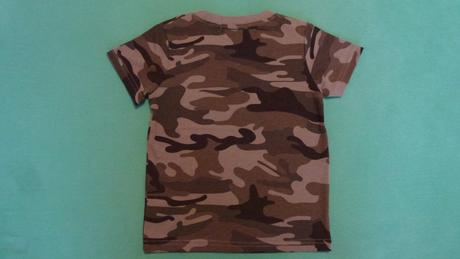 Maskáčové tričko kr, 104