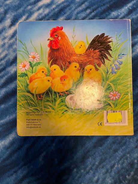 Tvrda kniha - zvieratka a ich mamy, 