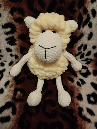 Krásna nová háčkovaná ovečka, 