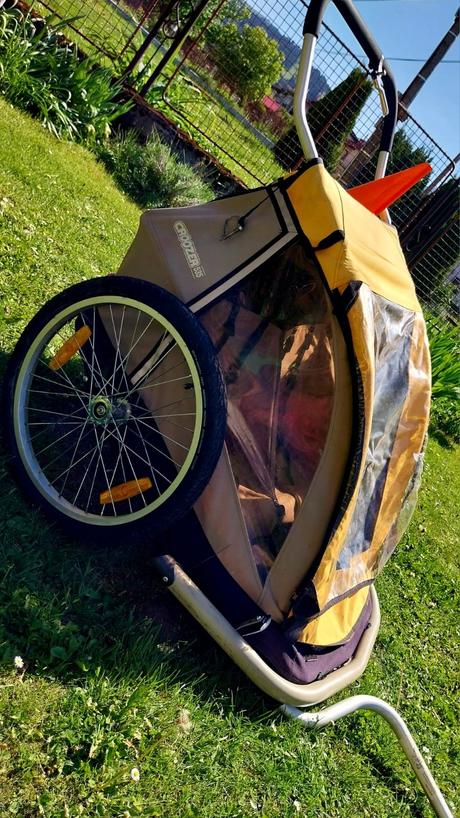 Cyklovozik croozer 535, 