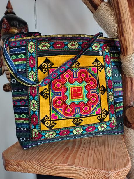Boho kabelky/tasticky,
