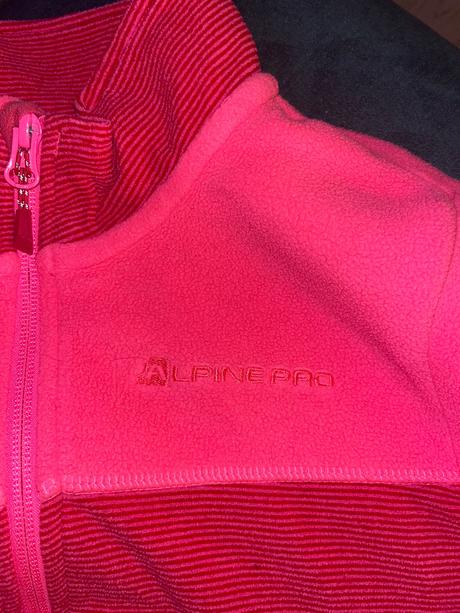 Lyziarska mikina, alpine pro,152