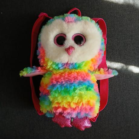 Batostek plyšová sova ty, ty