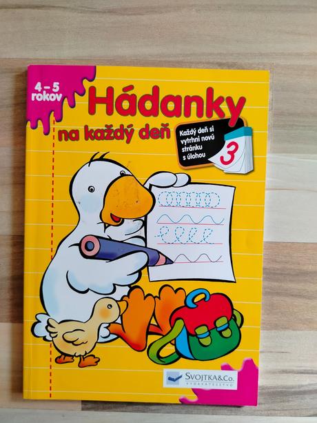 Detský pracovný zošit,