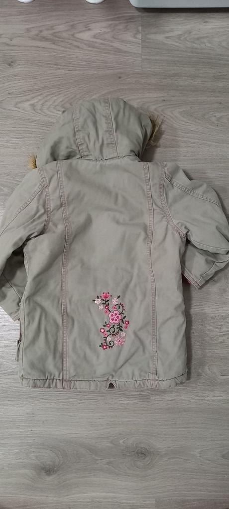 Dievčenská teplá bundička cherokee, 3-4r., cherokee,104