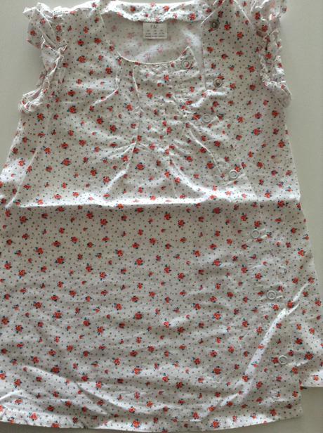 Kvetovaná blúzka, f&f,86