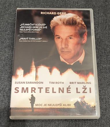 Smrtelné lži - dvd film,