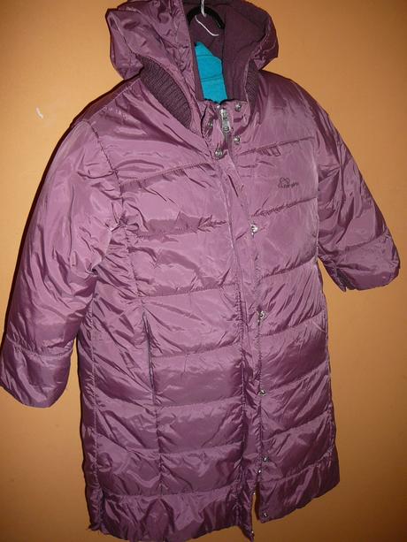 Dievcenska dlhsia prechodna bunda, 104