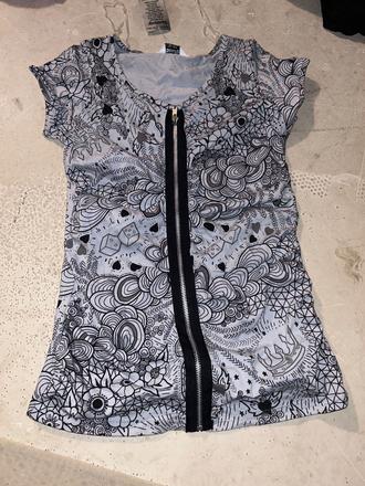 Tricko so zipsom, 146 / 164 / 176