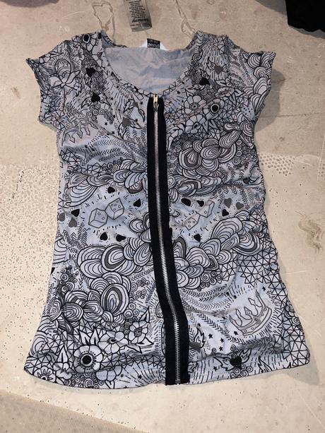 Tricko so zipsom, 146 / 164 / 176
