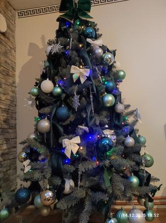 Vianočný stromček 3d,