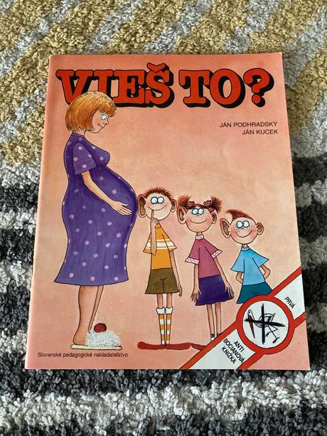 Vieš to- prvá antibocianová knižka (1992), 