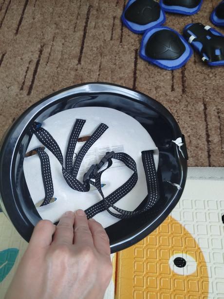 Odrážadlo s chráničmi+ grátis prilba, 