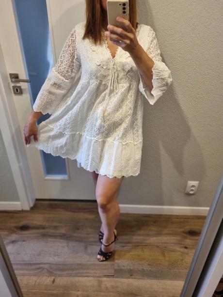 Boho saty na plaz ci mesta s/m, s