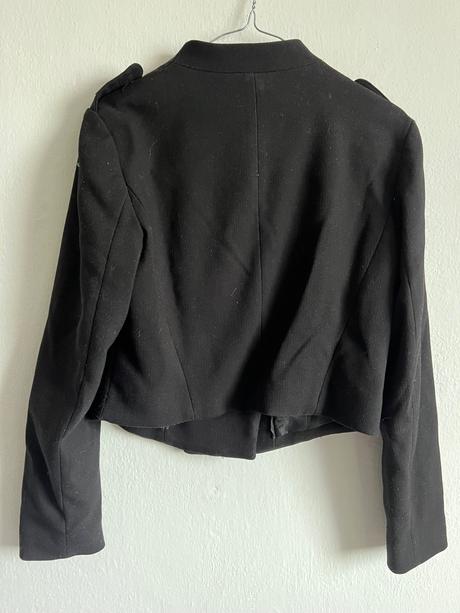 Hm kabat kratky bunda bundicka  v historickom styl, h&m,l