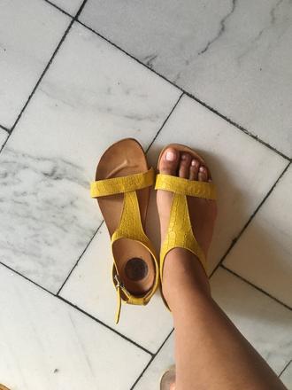 Kožené sandále, 38