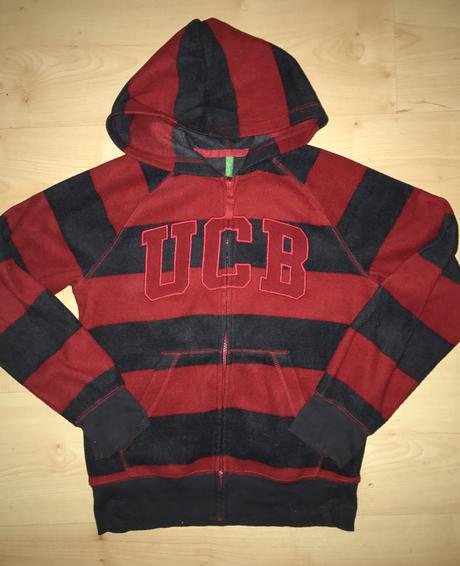 Mikina fleece 10-11 rokov, benetton,146