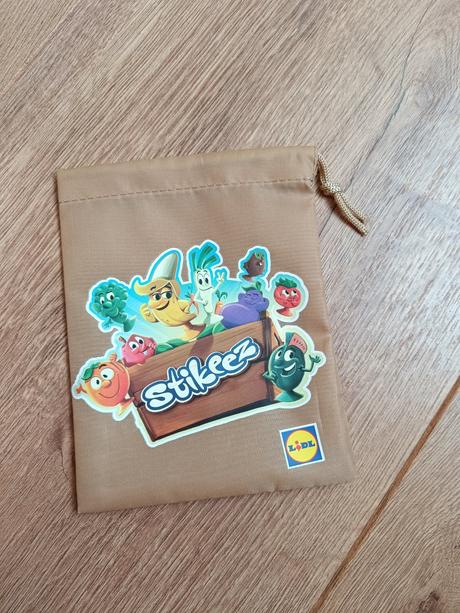 Stikeez ovocie a zelenina, 