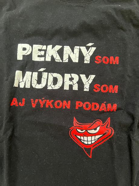 Pánske tričko, l