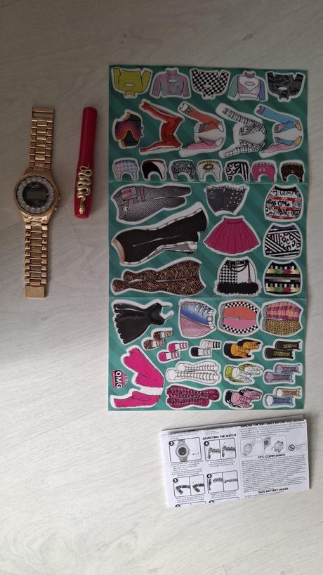 L.o.l. omg fashion denník bez pera, 