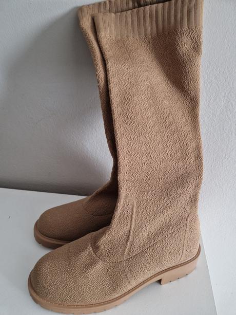 Strečové čižmy - 40                2+1 zadarmo, 40