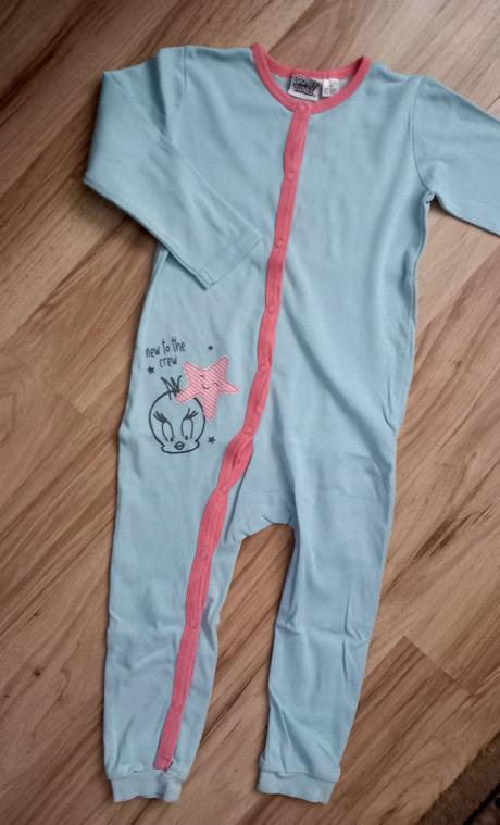 Overal,dupačky, pyžamo tweety, disney,92