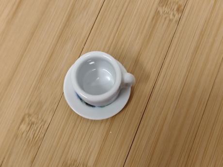 Zber mini porcelán pre bábiky macko pú 2 ks disney,