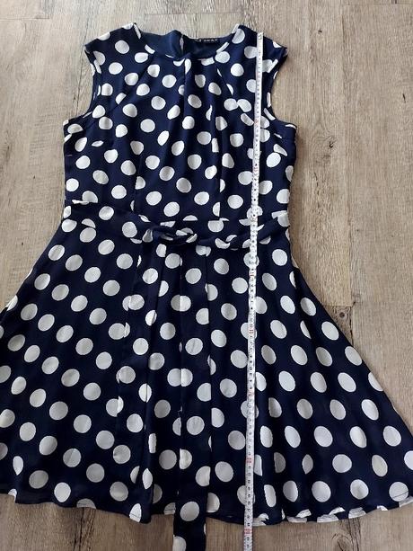 Bodkované šaty bodyflirt, bonprix,40