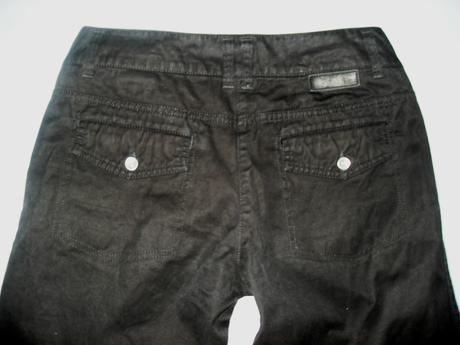 Čierne mac jeans z uk, l