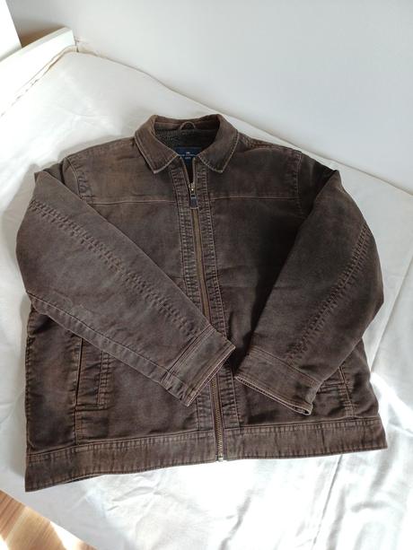 Pánska zimná bunda veľ.xl/xxl, marks & spencer,xl