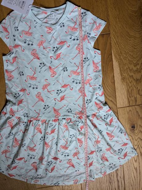 Bavlnené šaty s visačkou, name it,128