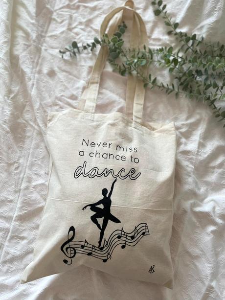 Plátené, ručne maľované tašky, 