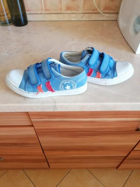 Tenisky, protetika,36