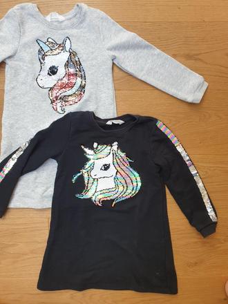 Mikinošaty hm 110/116, 110