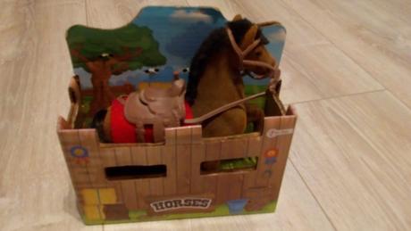 Koník s prislusenstvom, 