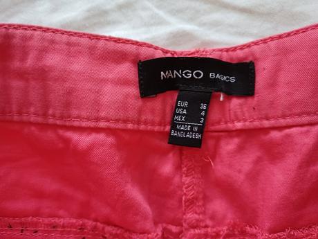 Šortky mango 36, mango,36