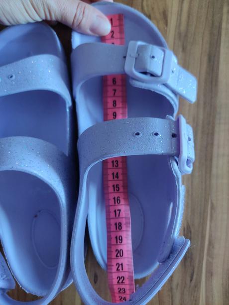 Sandale trblietave, primark,35
