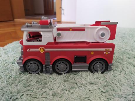Paw patrol autíčko s postavičkou,