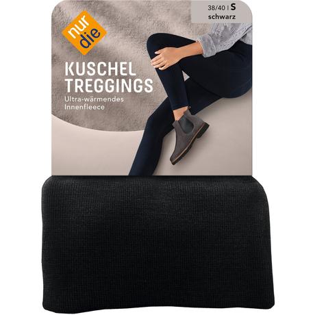 Zateplené nohavicové legíny, 38/40, 38 / 40 / m / s