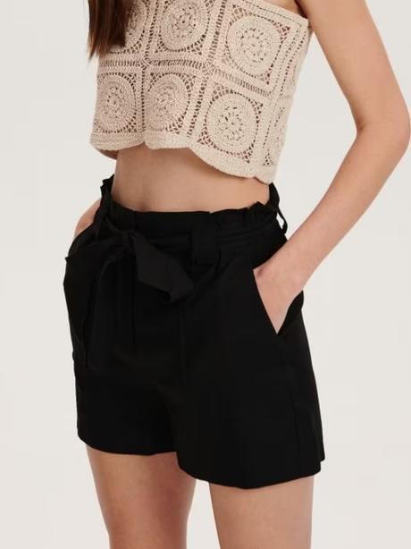 Letné paper bag kraťasy, reserved,xs