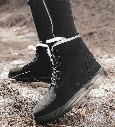 Zateplené zimusne topánky, 37 / 38 / 39 / 41 / 42