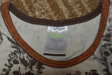 Chlapčenské tielko, 110