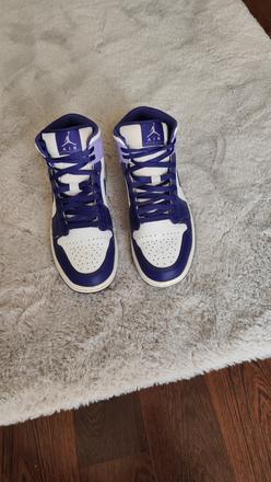 Niké jordan 1 mid blueberry, air jordan,43