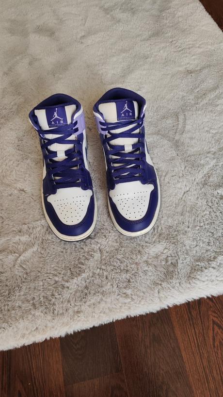 Niké jordan 1 mid blueberry, air jordan,43
