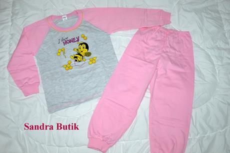 Detské bavlnené pyžamko sloník, 80 - 176